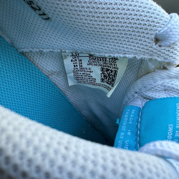 Nike Air Force 1 (GS) X Space Jam Lola Bunny - Picture 9 of 10